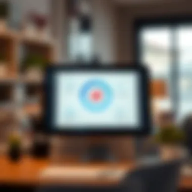 Features and Benefits of CRM Systems Visual representation of CRM features and benefits