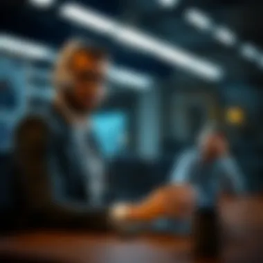 Engaging technology tools for sales training