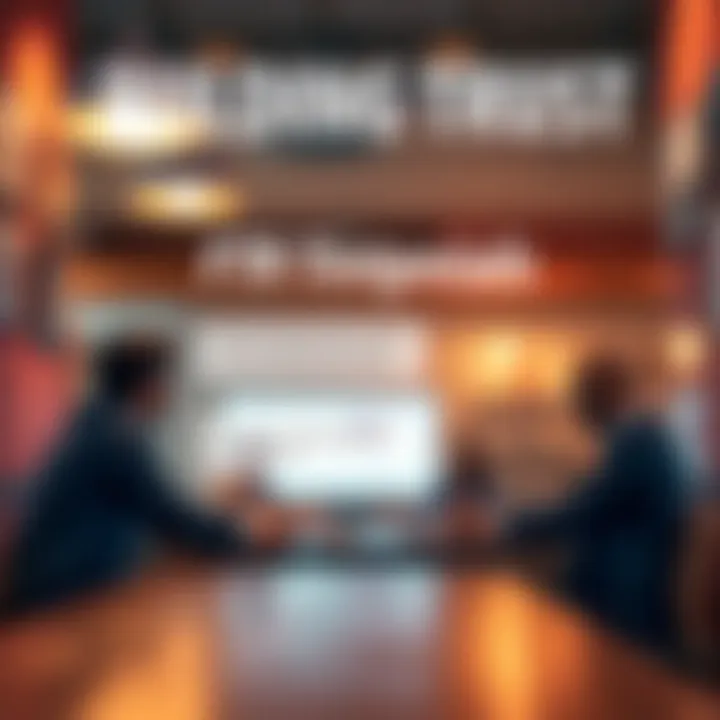 Building Trust Through Testimonials Graphical representation of trust-building through customer testimonials