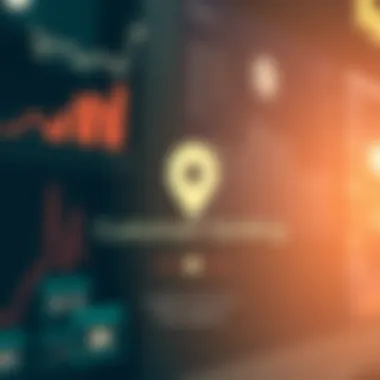 Enhancing Customer Loyalty with Data Infographic on enhancing customer loyalty through data