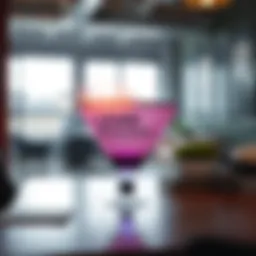 Visual representation of lead generation funnel