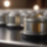 Visual representation of product rollout stages