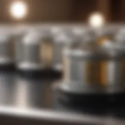 Visual representation of product rollout stages