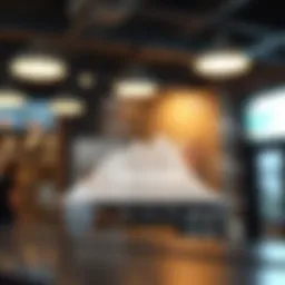 Visual representation of the sales pipeline stages