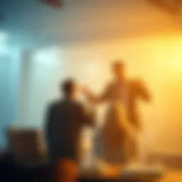 Illustration of a sales rehash script in action