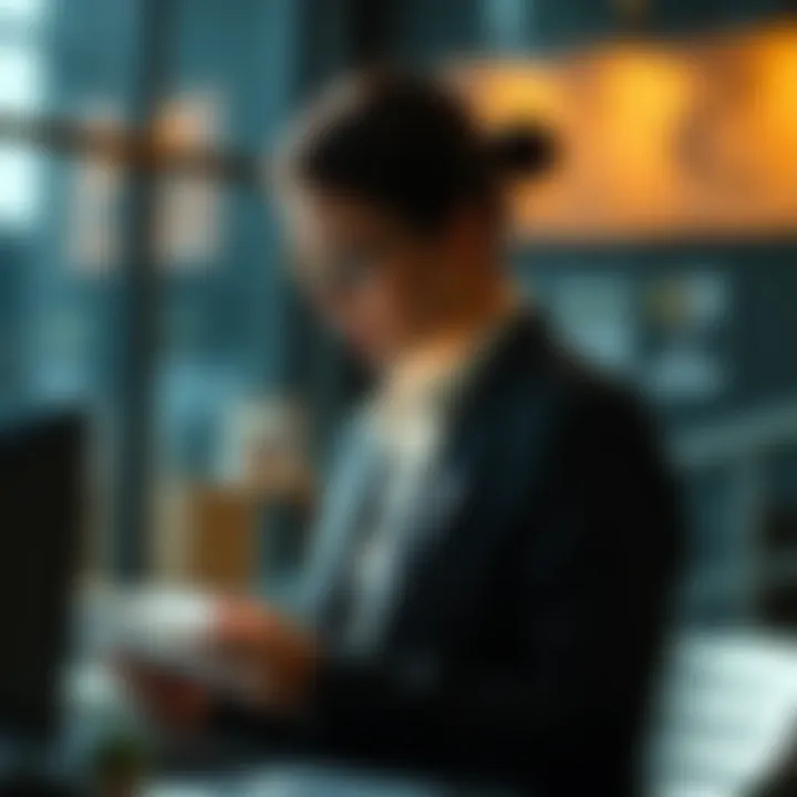 Importance of Continuous Learning in Business Illustration emphasizing the importance of continuous learning in business