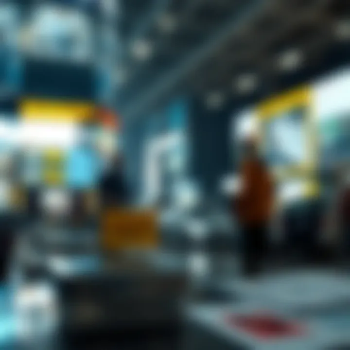 Market Dynamics and Trends Illustration of market dynamics and trends analysis