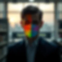 Visual representation of psychographic segmentation