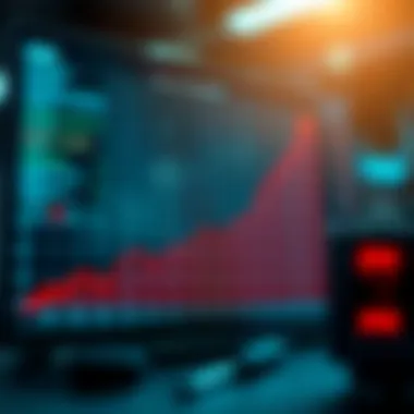 Business Growth through CRM Graph illustrating business growth through CRM strategies