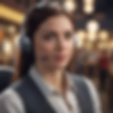 Benefits of Machine Learning in Customer Service Infographic detailing the benefits of machine learning in customer service