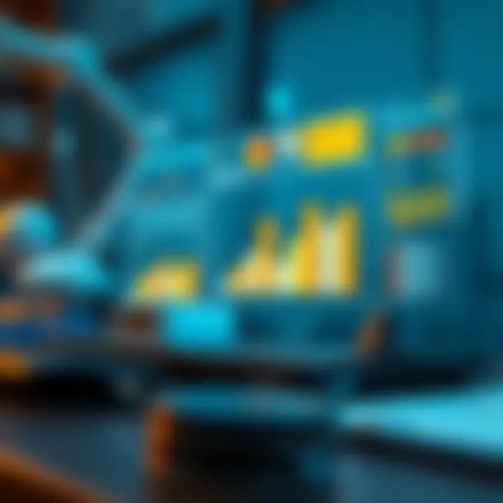 Analytical Tools in CRM Systems Visual representation of analytical tools integrated in CRM systems