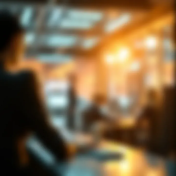 Conceptual image of digital marketing strategies for visitor retention