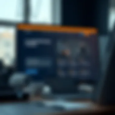 Accessible Web Design Layout A well-structured layout emphasizing accessibility in web design