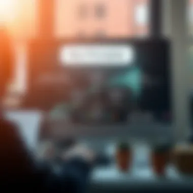 Key Principles of Effective UI Design A diagram illustrating key principles of effective UI design