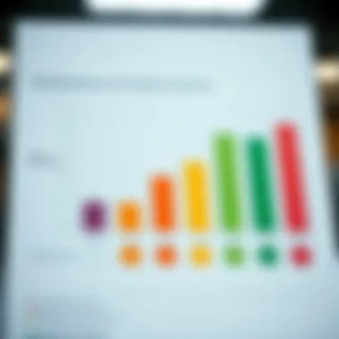 Chart displaying user-friendliness ratings of mortgage loan origination systems