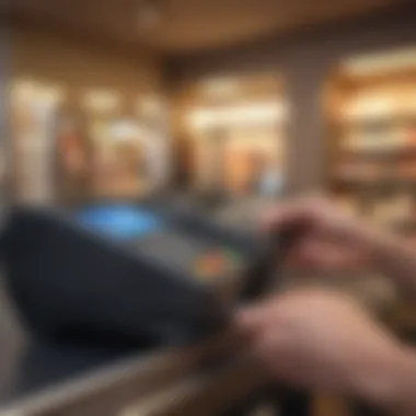 Customer Engagement through Gift Card Transactions Customer using a gift card at checkout