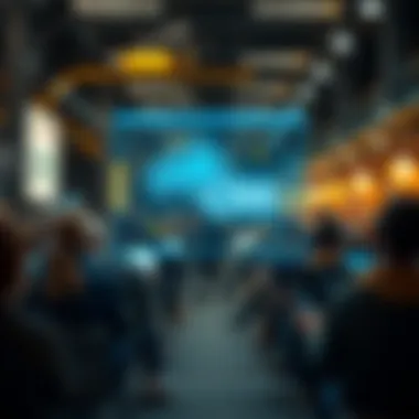 Enhancing Customer Engagement with CRM Visual representation of customer engagement through CRM
