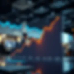 Graph illustrating CRM growth trends