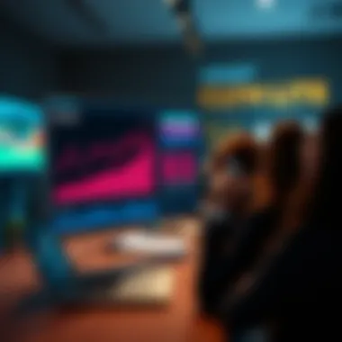 Audience Demographics Analysis for Effective Targeting Visual analysis of audience demographics for targeted advertising