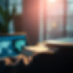 Creative representation of budgeting concepts for Facebook advertising