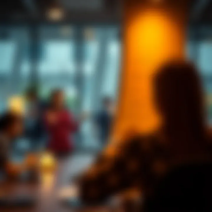 An emotional intelligence framework chart